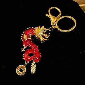 Lucky Dragon Keychain